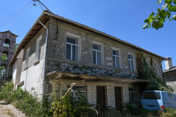 Αγία Μαρίνα - Κοσοβίτσα: Ένα χωριό που ανήκει το μισό στην Ελλάδα και το άλλο μισό στην Αλβανία