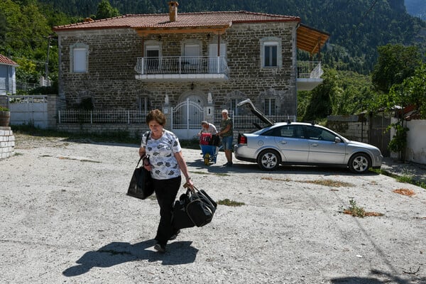 Αγία Μαρίνα - Κοσοβίτσα: Ένα χωριό που ανήκει το μισό στην Ελλάδα και το άλλο μισό στην Αλβανία
