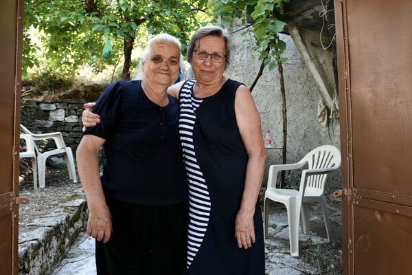 Αγία Μαρίνα - Κοσοβίτσα: Ένα χωριό που ανήκει το μισό στην Ελλάδα και το άλλο μισό στην Αλβανία
