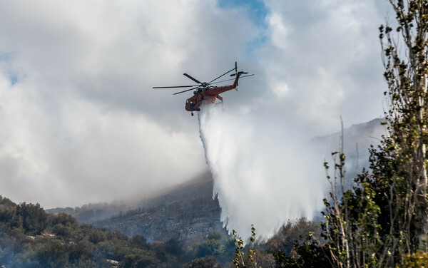 Φωτιά στη Ροδόπη- Πολύ υψηλός κίνδυνος πυρκαγιάς αύριο σε 3 περιφέρειες