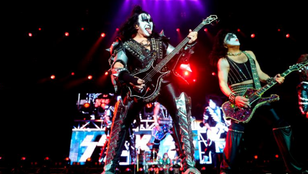 KISS postpones shows after band members test positive for Covid-19