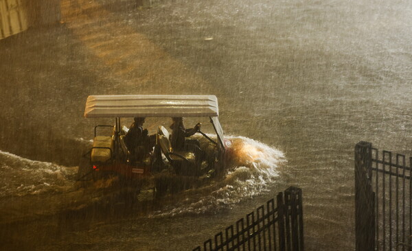 ΗΠΑ: Σε κατάσταση έκτακτης ανάγκης η Νέα Υόρκη- Μετά τον κυκλώνα Άιντα, βροχοπτώσεις «ρεκόρ»