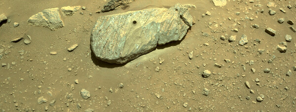 NASA: Το Perseverance συνέλεξε ένα πέτρινο δείγμα από τον Άρη