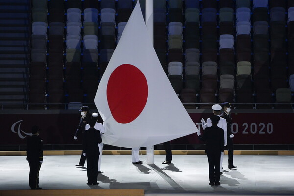 Τόκιο 2020: Η τελετή λήξης των Παρολυμπιακών Αγώνων και η αποτίμηση της φετινής διοργάνωσης [ΕΙΚΟΝΕΣ]