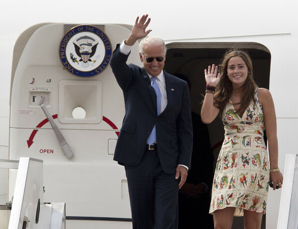 President Joe Biden's Granddaughter Naomi Engaged to Longtime Love Peter Neal: 'Forever'