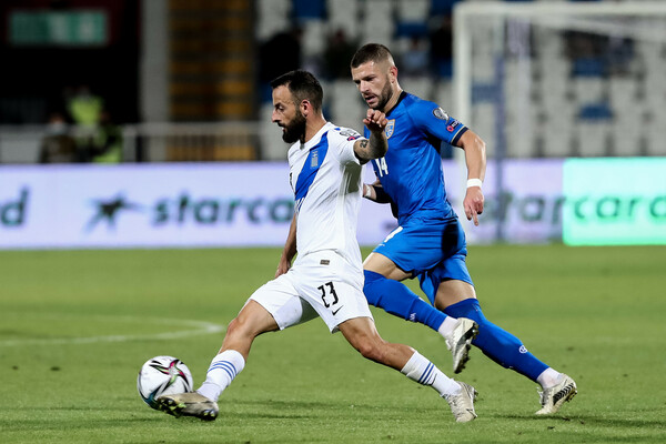 Κόσοβο – Ελλάδα 1-1: Τρίτη ισοπαλία για την Εθνική που δέχτηκε γκολ στο 92' 