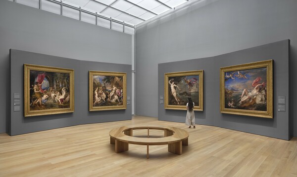 Οι συγκλονιστικοί πίνακες "Ποίηση" του Τιτσιάνο για πρώτη φορά όλοι μαζί από τον 16ο αιώνα