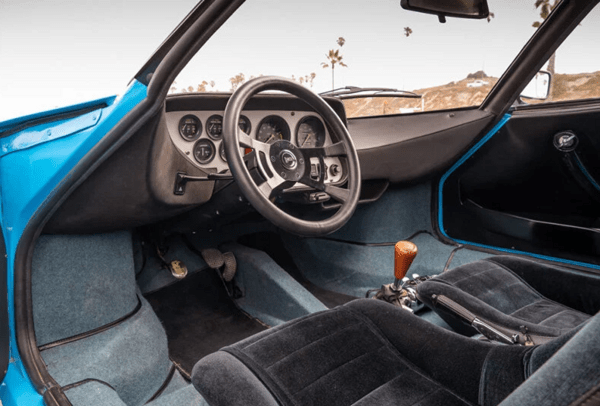 Στο «σφυρί» μία Lancia Stratos HF Stradale '75 - Ένα από τα πιο επιτυχημένα αγωνιστικά αυτοκίνητα