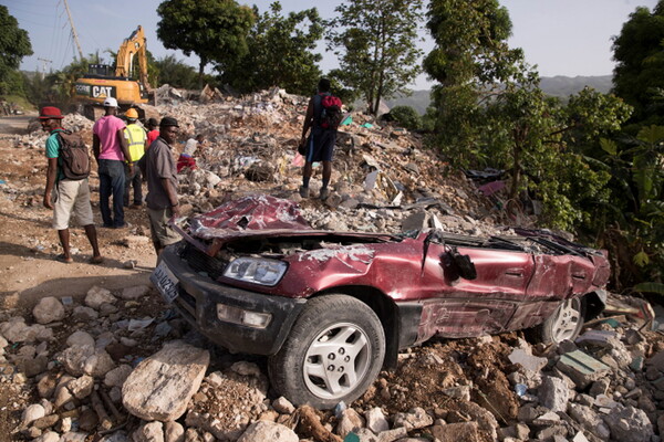 Τραγικός απολογισμός από τον σεισμό στην Αϊτή: Στους 2.248 οι νεκρoί - 329 άνθρωποι συνεχίζουν να αγνοούνται