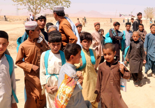 ΟΗΕ: Εκατοντάδες ασυνόδευτα παιδιά έχουν απομακρυνθεί από το Αφγανιστάν