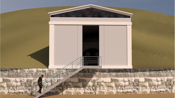ΚΑΣ: Ομόφωνα «ναι» σε μελέτες κατασκευής εξωτερικού κελύφους στον τύμβο Καστά Αμφίπολης