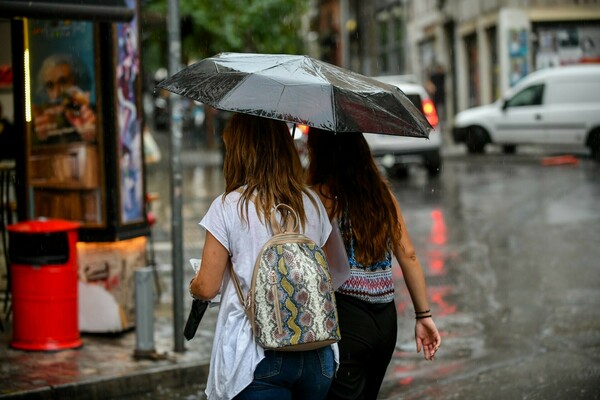 Καιρός - Meteo: Έντονα έντονα φαινόμενα στην Εύβοια - Πού και πότε θα εκδηλωθούν βροχές και καταιγίδες