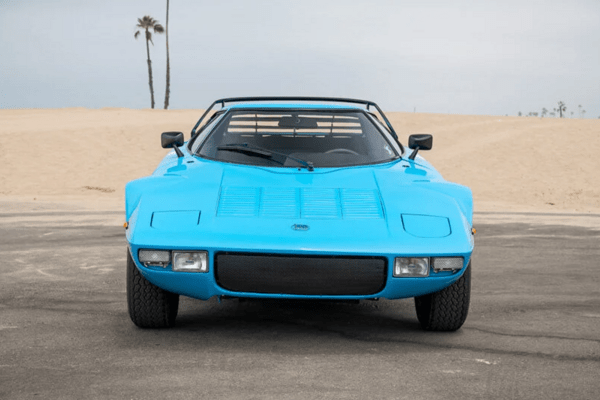 Στο «σφυρί» μία Lancia Stratos HF Stradale '75 - Το πρώτο αυτοκίνητο που κατασκευάστηκε για αγώνες 