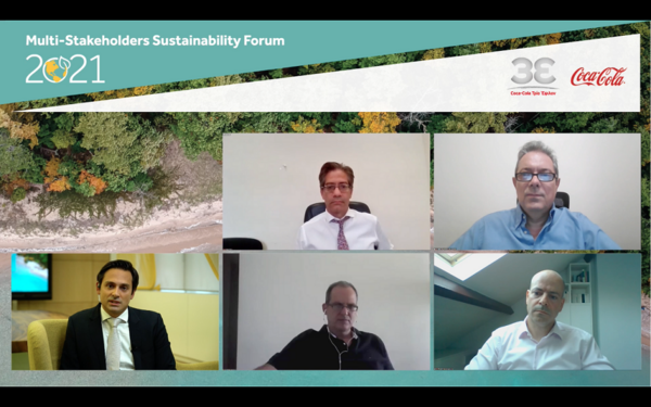 Η βιώσιμη ανάπτυξη στο επίκεντρο του Multi-Stakeholder Sustainability Forum που διοργάνωσε η Coca-Cola στην Ελλάδα