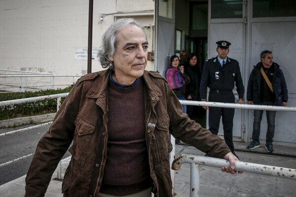 Ο Δημήτρης Κουφοντίνας προσέφυγε στο Ανώτατο Ειδικό Δικαστήριο