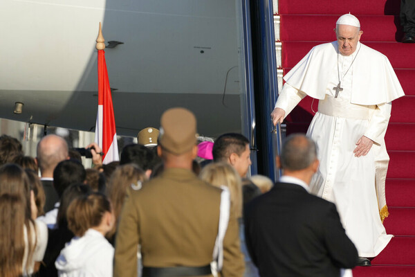 Πάπας Φραγκίσκος: Επίσκεψη με συμβολισμούς και μόλις επτά ωρών στην Ουγγαρία - Θα συναντηθεί με Όρμπαν