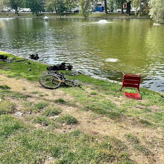 Βέλγιο: Ποδήλατα, χρηματοκιβώτια και όπλα βρέθηκαν σε λίμνη στις Βρυξέλλες