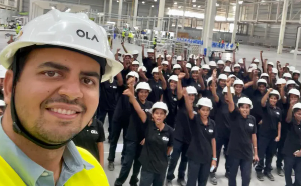 Ola Futurefactory: Το εργοστάσιο που προσλαμβάνει μόνο γυναίκες
