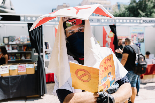 Comicdom Con Athens 2021: Όταν η Πλατεία Κλαυθμώνος έγινε ένα μεγάλο καρέ κόμικ