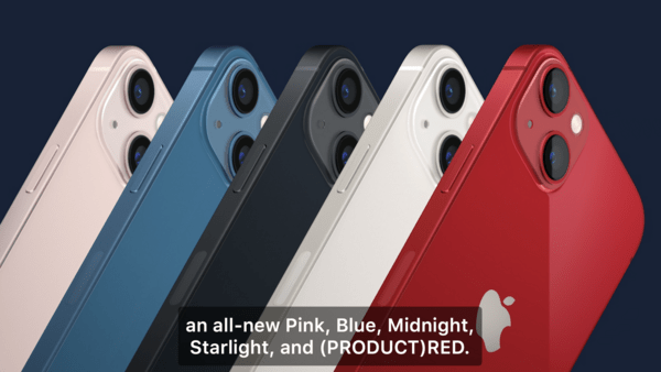 Apple: Αυτά είναι τα νέα iPhone 13, Pro, Max - Αποκαλυπτήρια και για το Apple Watch series 7