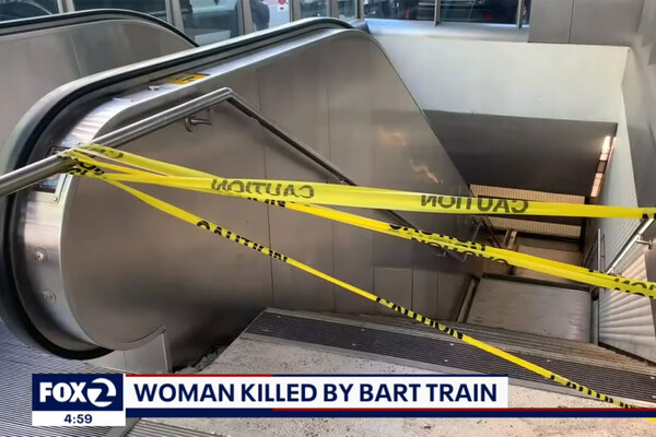 Μετρό παρέσυρε και σκότωσε 41χρονη- Είχε δεμένο μαζί τον σκύλο της που έμεινε στο συρμό