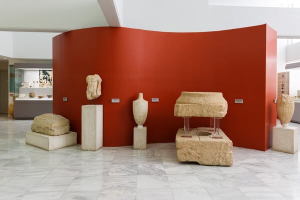Ένα πρωινό στην Αρχαιολογική Συλλογή Αχαρνών