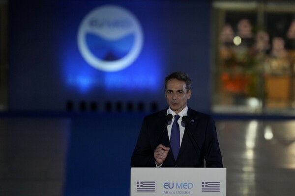 Μητσοτάκης στην EUMED9: Δεν θα επιτρέψουμε επανάληψη των ανεξέλεγκτων μεταναστευτικών ροών του 2015