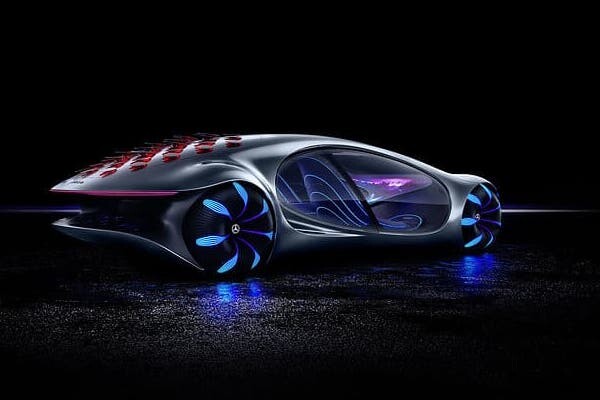 Από άλλο κόσμο: To νέο μοντέλο της Mercedes-Benz εμπνευσμένο από το «Avatar» και κινείται από τον εγκέφαλό μας