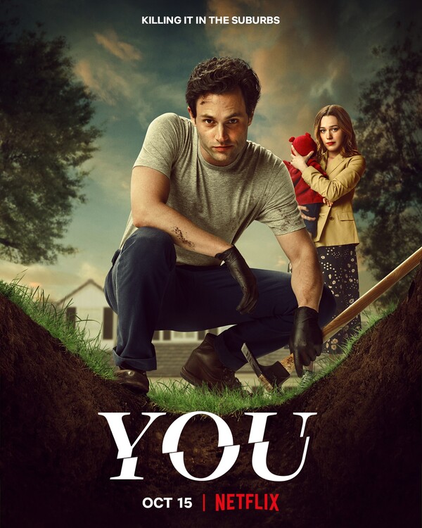 Το «You» επιστρέφει στο Netflix: Το επίσημο trailer της τρίτης σεζόν- Όσα θα δούμε