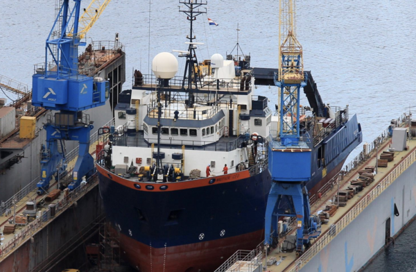 ΥΠΕΞ: Διάβημα στην Άγκυρα για παρενόχληση του ερευνητικού πλοίου Nautical Geo