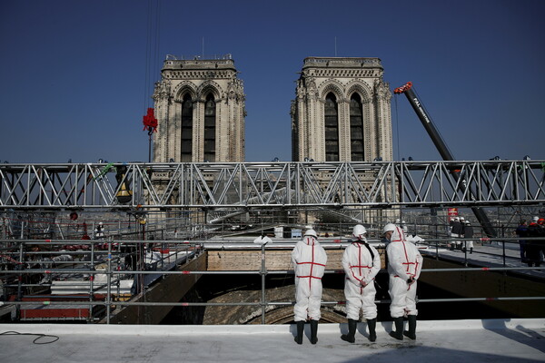 Παναγία των Παρισίων: Ξεκινούν οι εργασίες αποκατάστασης- Τελείωσαν τα έργα ασφαλείας