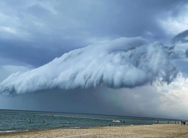 Χαλκιδική: Timelapse από το Self Cloud που «κάλυψε» τον ουρανό