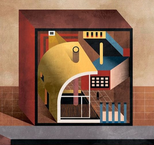 ARCHIBOX, η σειρά αρχιτεκτονικών κουτιών του Federico Babina