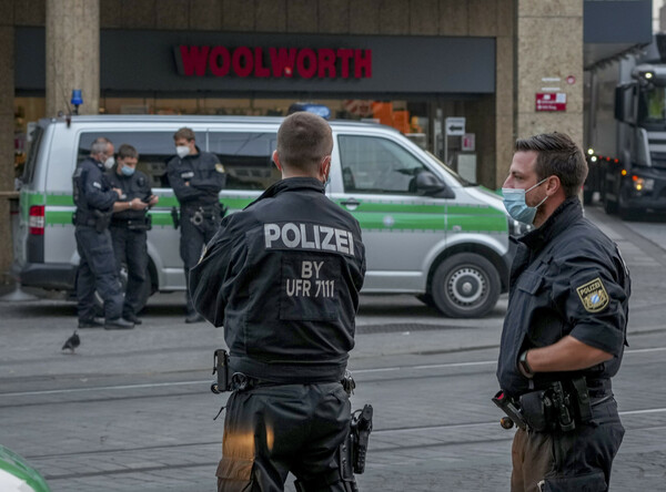 Γερμανία: Εργαζόμενος δολοφονήθηκε μετά από διαφωνία για τη χρήση μάσκας
