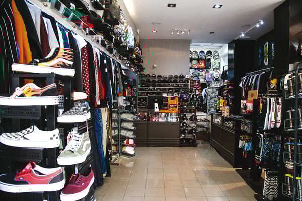 Το Hip Hop Shop δημιούργησε ένα ξεχωριστό graffiti spot