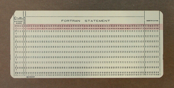 fortran statement