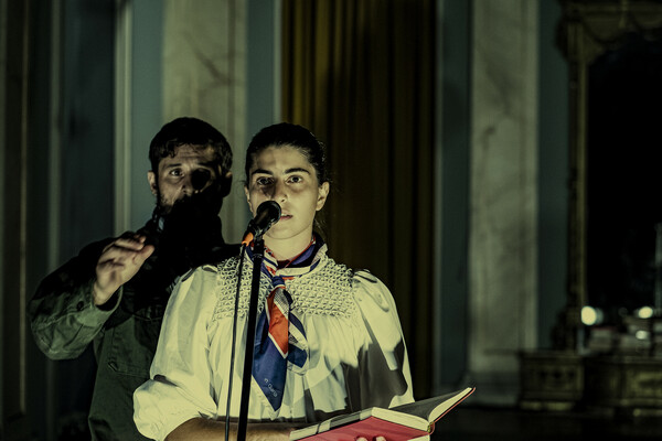 Manifesto Δημοτικό Θέατρο Πειραιά - Φουαγιέ από Τετάρτη 22/9 έως 25/9