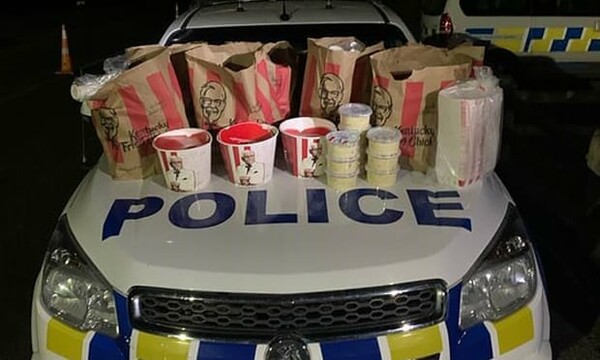 New Zealand Covid: Men caught smuggling KFC into lockdown-hit Auckland
