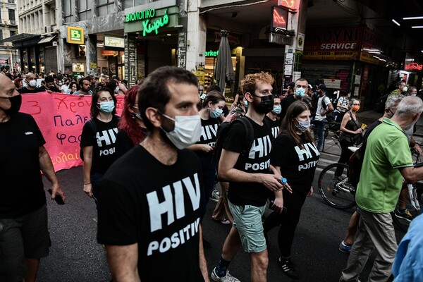 Πορεία για τα τρία χρόνια από την δολοφονία του Ζακ Κωστόπουλου: «Η Zackie ζει τσακίστε τους ναζί»