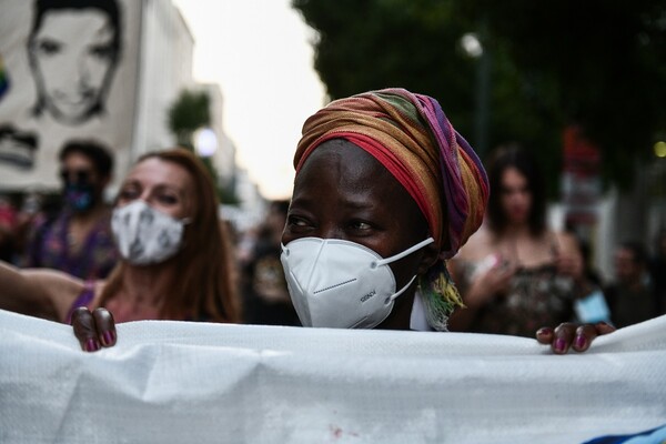 Πορεία για τα τρία χρόνια από την δολοφονία του Ζακ Κωστόπουλου: «Η Zackie ζει τσακίστε τους ναζί»