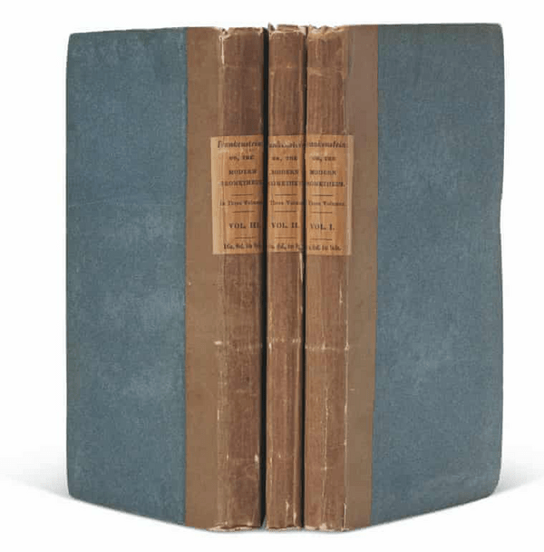 Ρεκόρ για τη Μαίρη Σέλλεϊ και τον Φρανκενστάιν δυο αιώνες μετά την πρώτη έκδοση