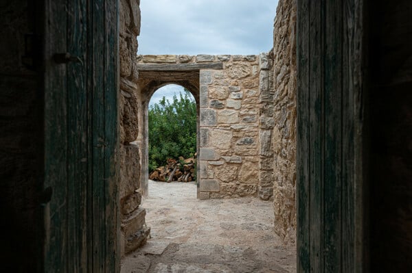 Το σπίτι του Ροδάκη στην Αίγινα