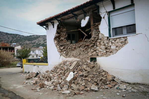 ΕΝΦΙΑ: 3ετής απαλλαγή για σεισμόπληκτα ακίνητα σε Βόρειο Αιγαίο και Θεσσαλία