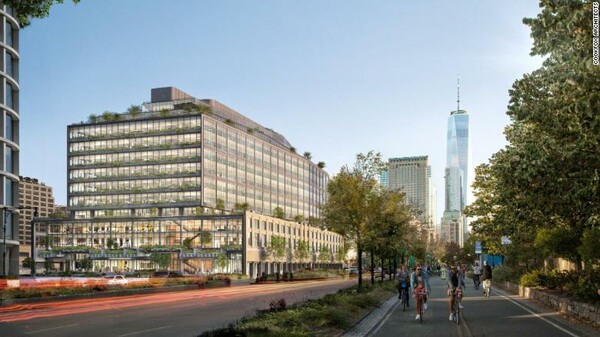 Το νέο «παλάτι» της Google θα βρίσκεται στο Μανχάταν - Στα 2,1 δις δολάρια το κόστος