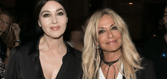Monica Bellucci και Άννα Βίσση μαζί στο Ηρώδειο 