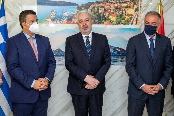 Ιστορικής Σημασίας Εγκαίνια στη Θεσσαλονίκη παρουσία του Πρωθυπουργού του Μαυροβουνίου – Επίτιμος Πρόξενος ο Δρ. Βασίλης Αποστολόπουλος
