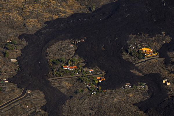 La Palma volcano eruption