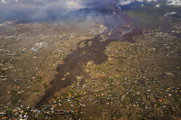 La Palma volcano eruption