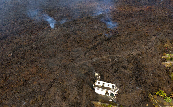 La Palma volcano eruption