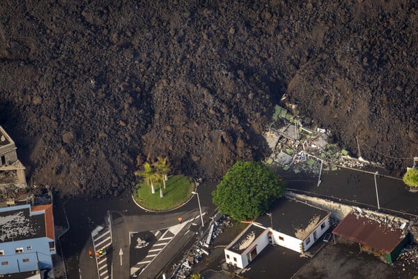 La Palma volcano eruption